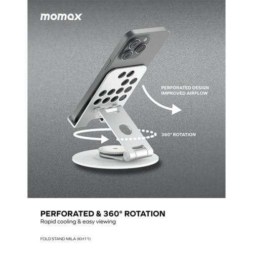 ستاند موماكس ميلا قابل للدوران للجوال