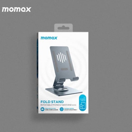 حامل جوال و تابلت موماكس قابل للدوران 360 درجة مصن...