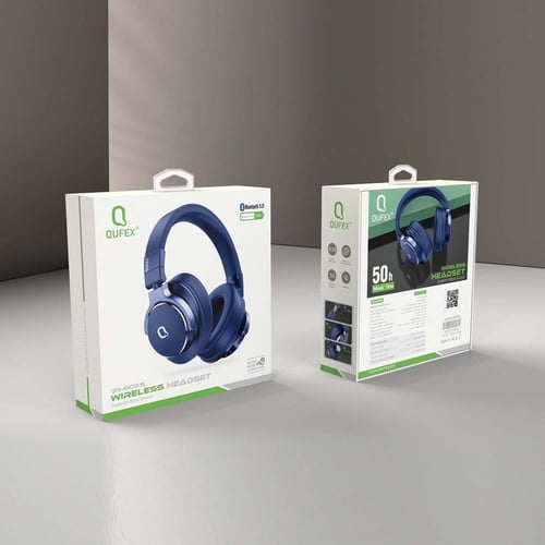 سماعة رأس لاسلكية بخاصية عزل الضوضاء ANC