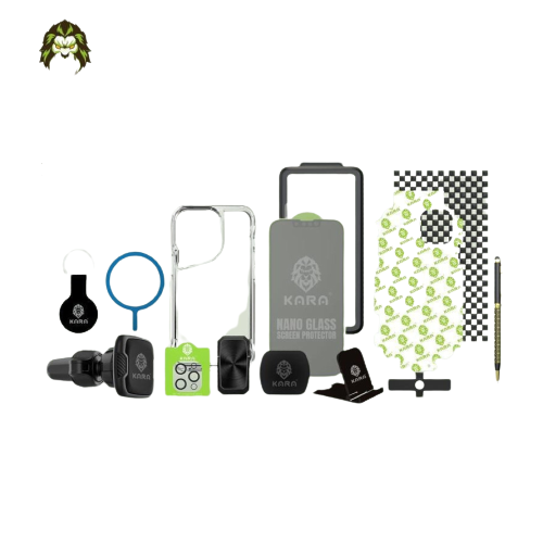 بكج كارا 13in1 للايفون 13، 12، 11 برو ماكس