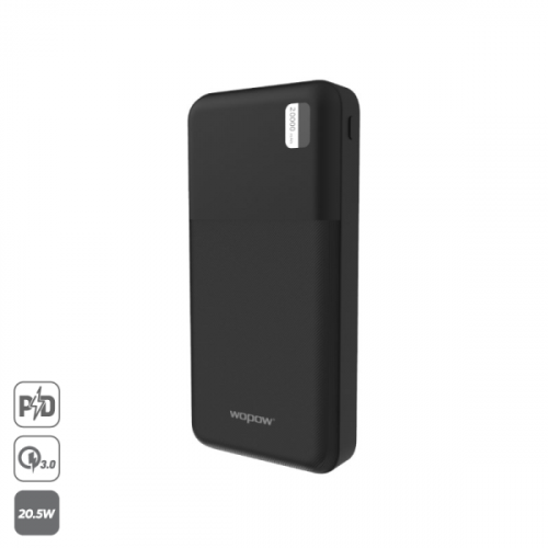 شاحن متنقلY42 بقوة 22.5 واط وسعة 20,000 ملي أمبير