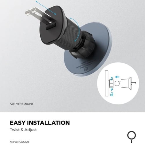 حامل جوال موماكس مغناطيسي