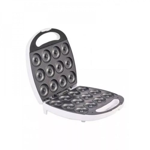 جهاز صنع دونات كهربائي - 1300 واط - أبيض - DLC-382...