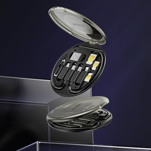 صندوق تخزين متعدد الوظائف 6 في 1للهاتف المحمول من...