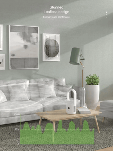 المروحة الذكية SMART FAN 2 في 1 تعمل بالبطارية DLC...