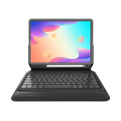 كفر و كيبورد ذكي للايباد من موج ماكس-اسود