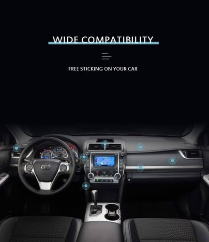 حامل جوال للسيارة اصغر مغناطيس جوال من ماركة Yesid...