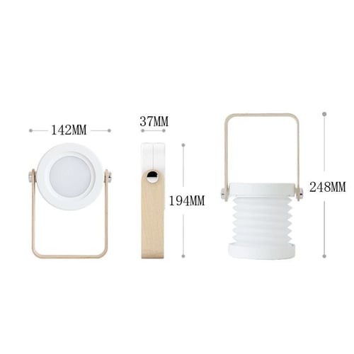 مصباح ليد محمول قابل لطي