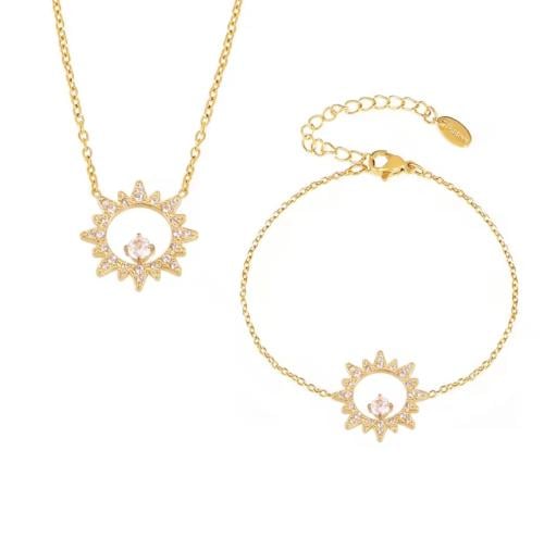 طقم دونا-ذهبي