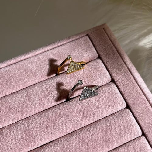 خاتم هالينا-فضي