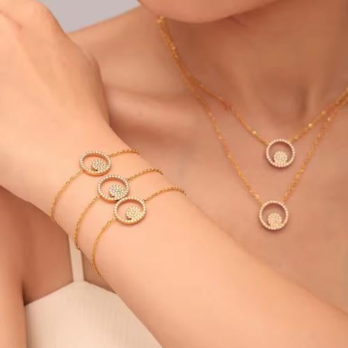 طقم تالا-ذهبي