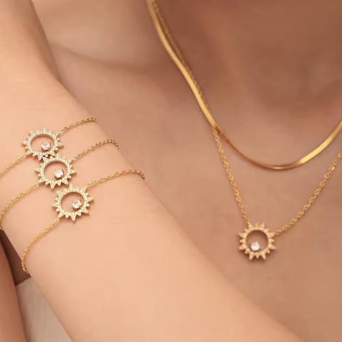 سلسال دونا-ذهبي