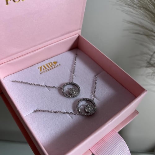 طقم تالا-فضي