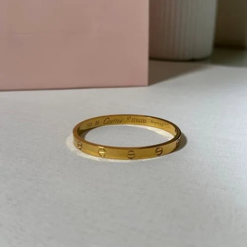 Cartier bracelet size 16 cm