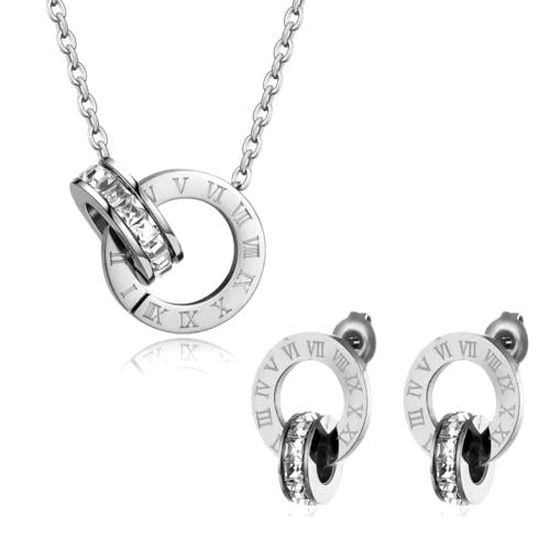 طقم ريفانا-فضي