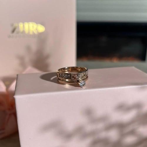 خاتم LOVE FOREVER