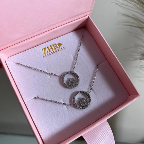 طقم تالا-فضي