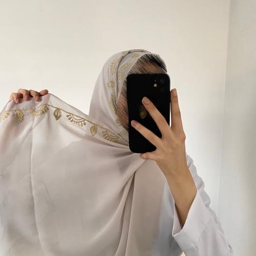 طرحة لمار ليزر لون بيج فاتح