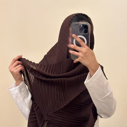 طرحة بكسرات-متوفر عدة الوان