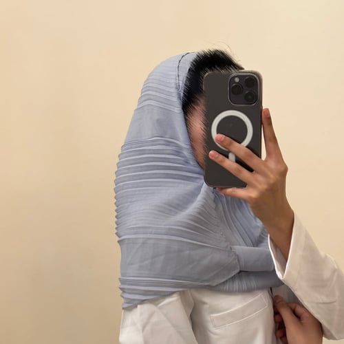 طرحة بكسرات-متوفر عدة الوان