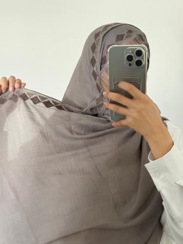 طرحة شادن لينن