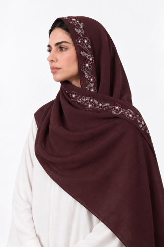 طرحة اطياف لينن لون عودي