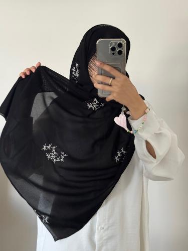 طرحة اريام ليزر لون اسود