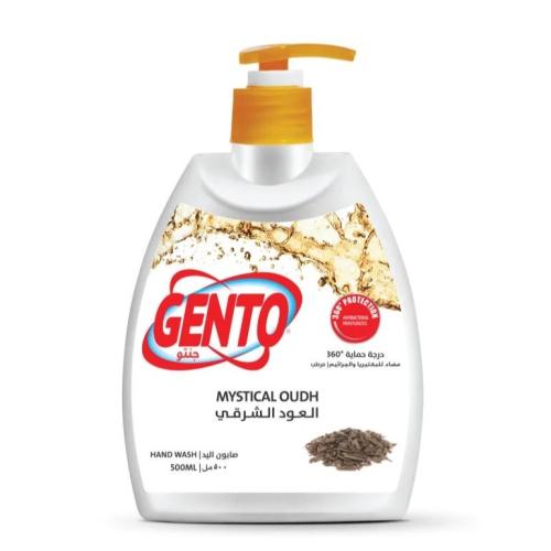 جنتو سائل غسيل لليدين بالعود الشرقي