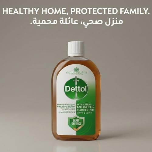 ديتول مطهر ومعقم