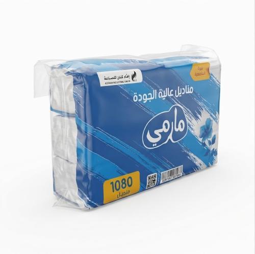 مارمي مناديل ورقية 2 طبقات 180x6 منديل