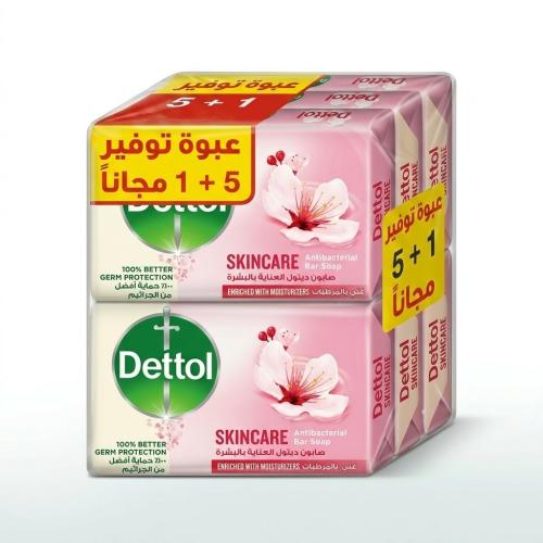 ديتول صابون قوالب بالورد وزهرة الساكورا للعناية با...