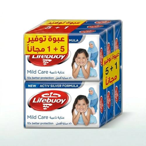 لايفبوي صابون قوالب عناية ناعمة 70x6 جرام
