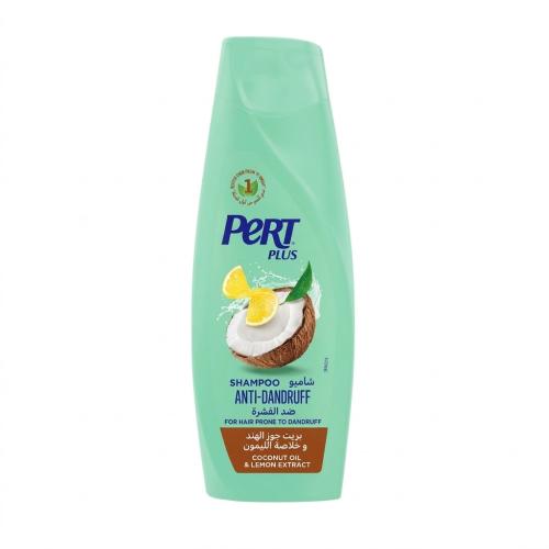 شامبو برت بلاس ضد القشرة بزيت جوز الهند وخلاصة الل...