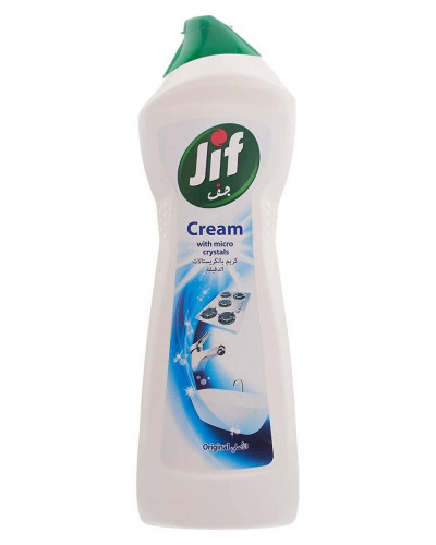 جف كريم منظف للأسطح الصلبة بالرائحة الأصلية(احجام...