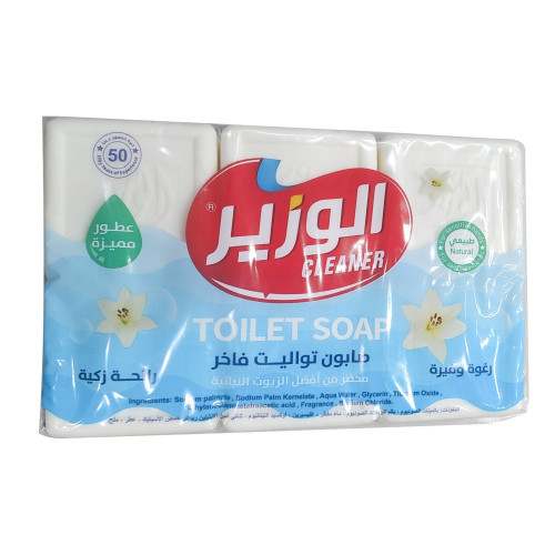 صابون الوزير مكعبات 6 قطع