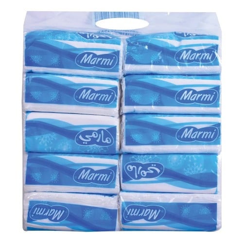 مناديل مارمي 10 علب180x منديل مفرد