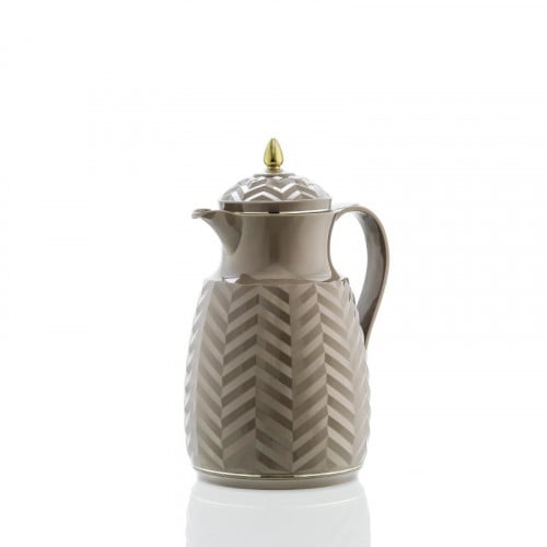 روز ترمس شاي لون بني