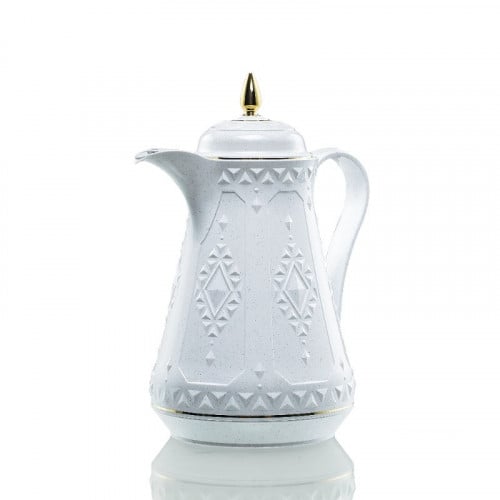 روز ترمس قهوة لون ابيض