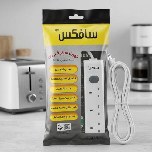سافكس توصيلة كهربائية أصلية بصناعة سعودية