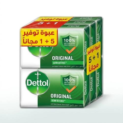 ديتول صابون قوالب الأصلي 70x6 جرام