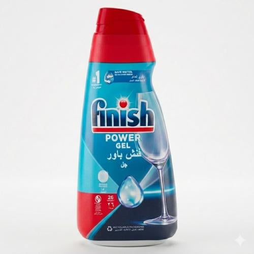 فنش باور جل