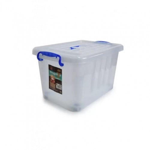 صندوق تخزين و حافظة بلاستيكية بأربع عجلات (احجام م...
