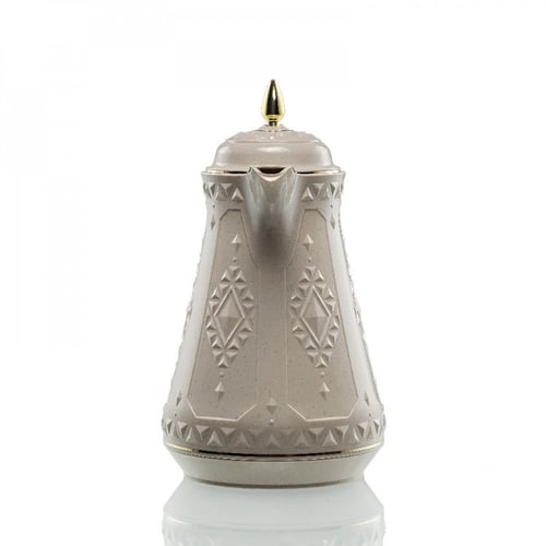 روز ترمس قهوة لون رملي