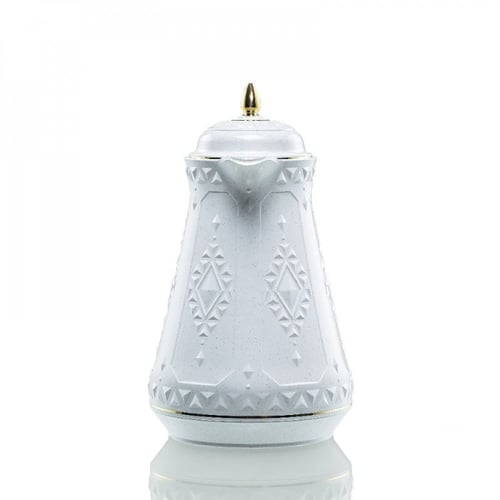 روز ترمس شاي لون ابيض