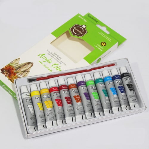 ألوان إكريليك عصار 12 لون
