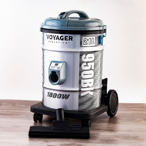 مكنسة كهربائية من باصرة 21 لتر 1800 واط