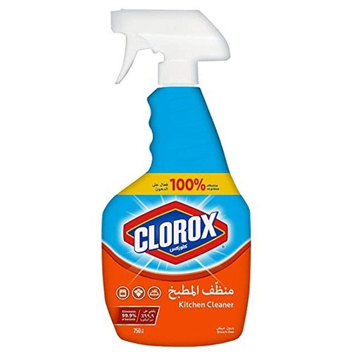 بخاخ كلوروكس منظف المطبخ 750 مل