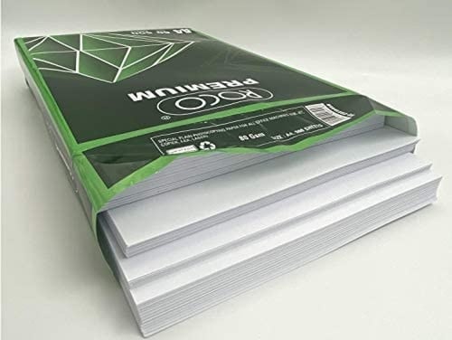 روكو ورق تصوير A4 أبيض (500 ورقة) صنع في إندونيسيا