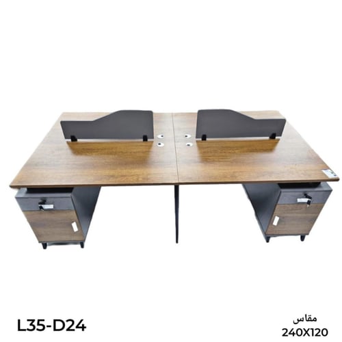 طقم مكتب مشترك عدة موديلات