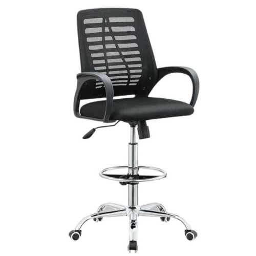 كرسي كاونتر لون اسود